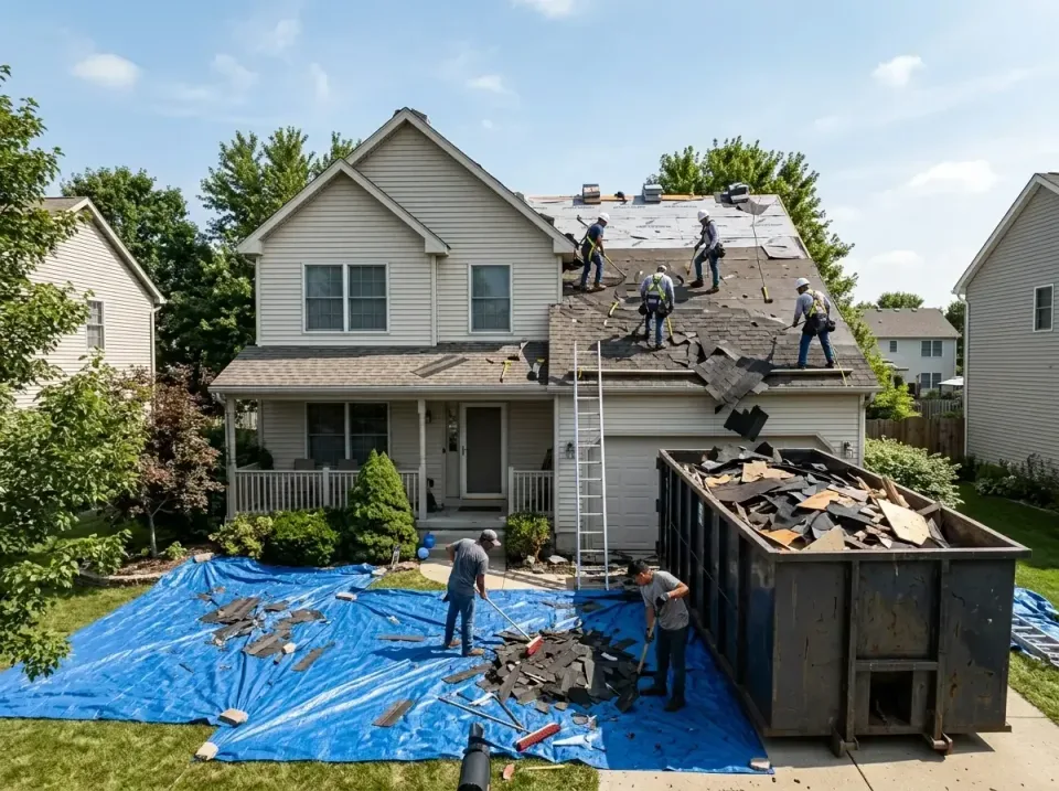 roof-replacement-debris-remova-004 — frequently asked questions, Cheapest Dumpster Rentals in Waterloo, IA